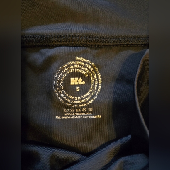 KT. By knix Turning Tide Period Swim Bottoms - Picture 3 of 5